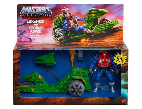 Mattel masters of the - -,