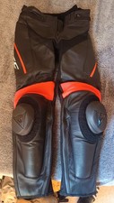 Pantalone in pelle Dainese Delta 3 Taglia 46 