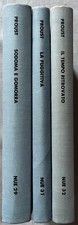 PROUST - NUOVA UNIVERSALE EINAUDI - NUE - 1963 e 1967 - 3 VOLUMI