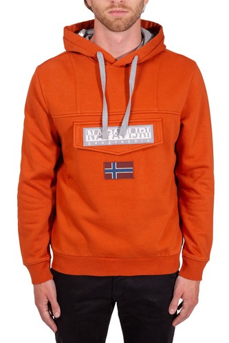 Napapijri felpa uomo burgee - -,