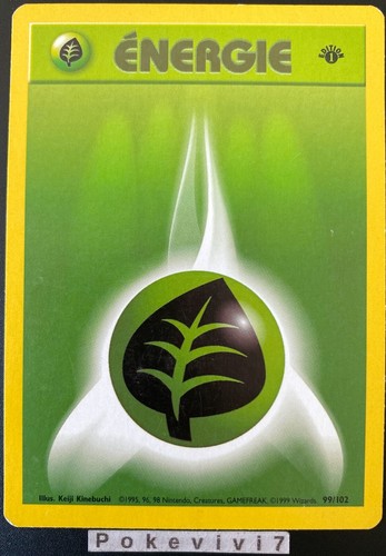 Carte pokemon energie plante - pokemon,