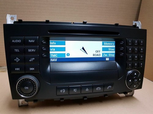Radio aps navi - aps, mercedes