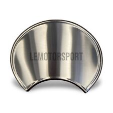 Tabella Portanumero Bombata In Alluminio Moto Epoca Cafe Enduro Scrambler