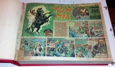 TOM MIX 1/89 ORIGINALE COMPLETA RILEGATA ED. GIURMA/AR.C. 1947/48 SENZA BOLLINI