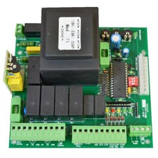 Centrale Quadro Scheda Comando 230Vac 230v Cancello Ante Battenti LEB CTR17