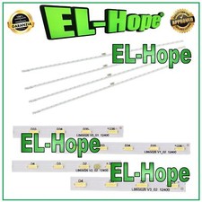 KIT 2 BARRE STRIP 36 LED PER