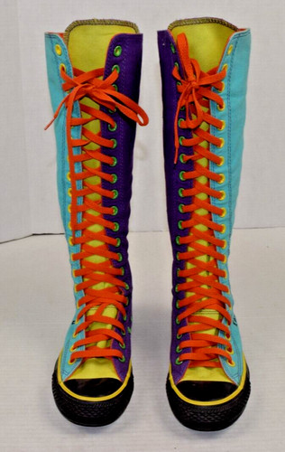 Stivali ginocchio converse - al,