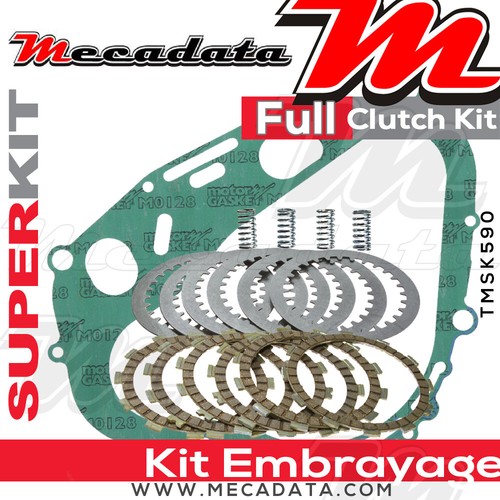 Kit embrayage disques - kit, (disques