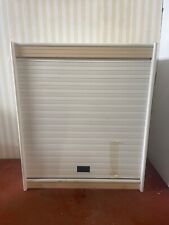 SCARPIERA/MOBILE CONTENITORE ITALIANA IN LEGNO MDF E SERRANDINA IN PVC 85X72X40