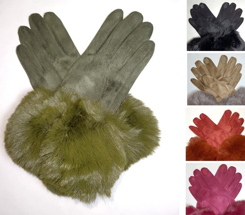 Guanti donna invernali - donna, touch