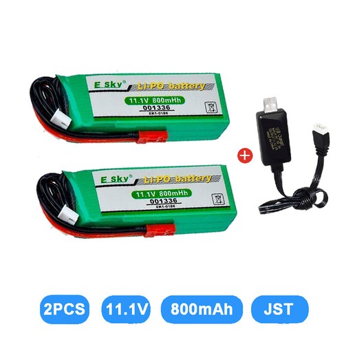 2pcs batteria lipo - 3s,