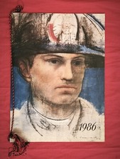 Calendario Storico Carabinieri 1986 in perfette Condizioni 