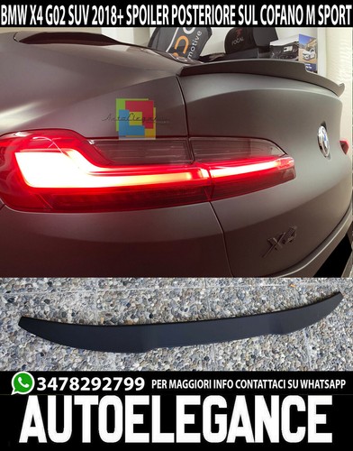 Spoiler adatto bmw - x4, g02