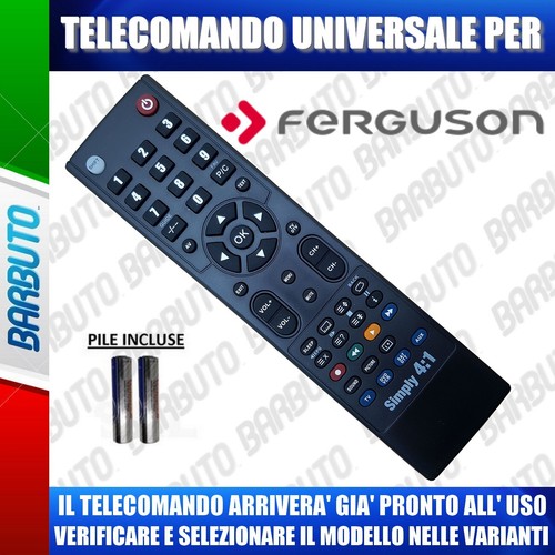Telecomando universale - telecomando,
