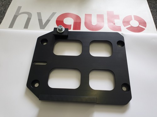 Supporto batteria alluminio - supporto,