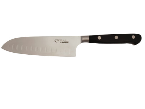 Coltello santoku alveolato - santoku,