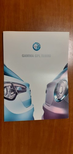 Depliant alfa romeo mito - alfa,