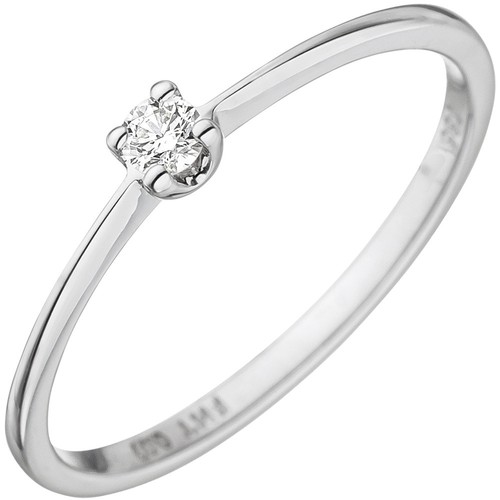 Solitario anello donna con - anello, da