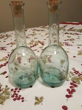 Decanter per aceto e olio in