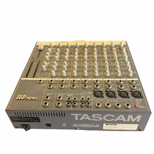Tascam miscelatore - m-08,