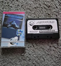 Airwolf Commodore 16 gioco C16 computer game elite 1984 testato vedi foto 