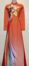 Abito vietnamita Ao Dai Lụa