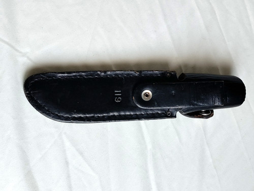 Fodero pelle buck 119 - fodero,