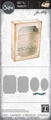 Sizzix bigz die - bigz, framelits
