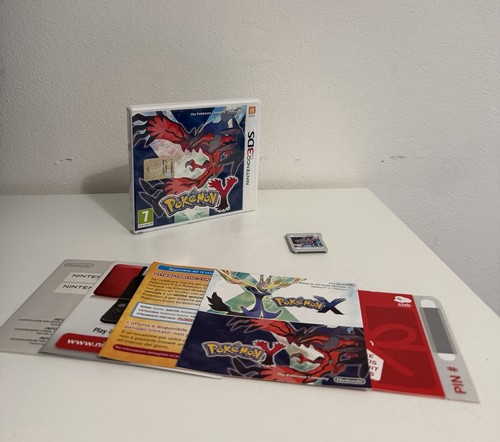 Pokémon nintendo 3ds - y,