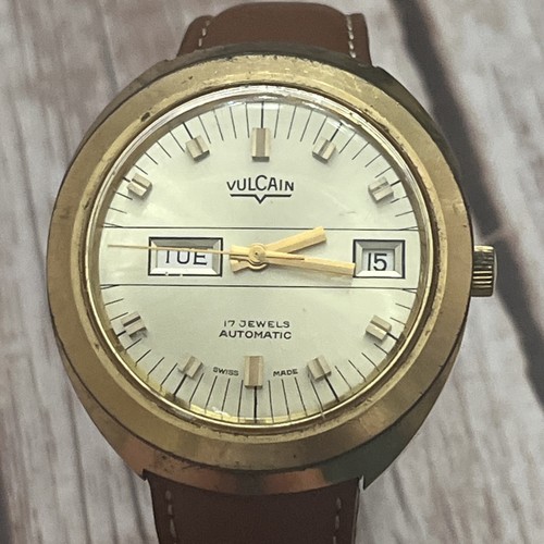 Orologio vintage vulcain swiss - vulcain,