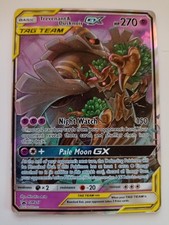 Trevenant & Dusknoir GX SM217