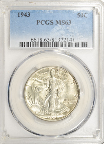 1943 mezzo dollaro walking - 1943,
