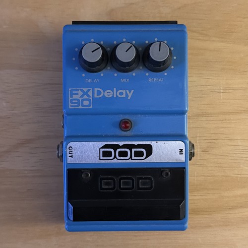 Dod digitech fx90 - dod, analog