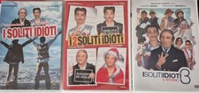 LOTTO 3 DVD I SOLITI IDIOTI (SERIE COMPLETA)