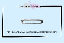 CORNICE CROMATA GRIGLIA PARAURTI ANTERIORE PER MERCEDES GLA X156 AMG 2014-2016