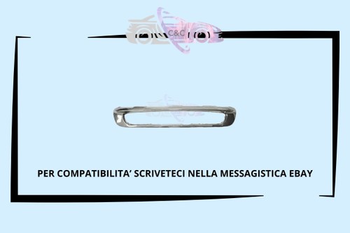 Cornice cromata griglia - cornice,
