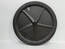 (Display difettoso) XeNTiS Lama Freno a Disco Clincher Ruota Posteriore (Nero Opaco)