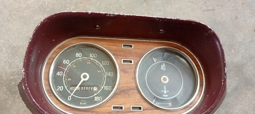 Quadro strumenti ford escort - strumenti,