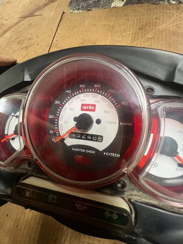 Strumentazione aprilia - aprilia, sr