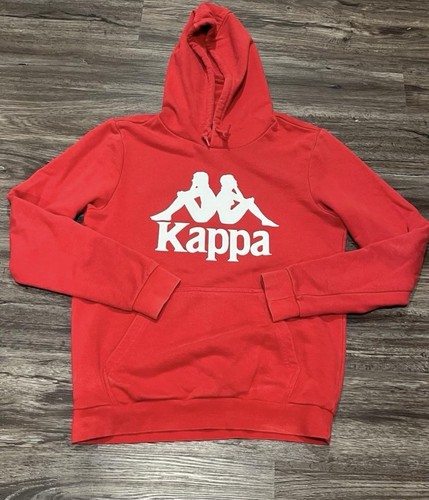 Felpa con cappuccio uomo kappa - con,