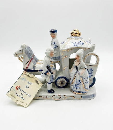 Statuina lusso carrozza - di, "carrozza