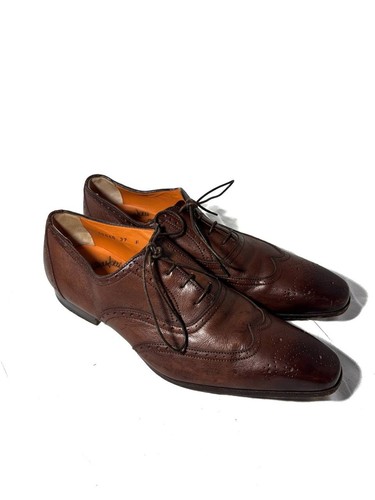 Scarpe oxford brogue - scarpe, santoni