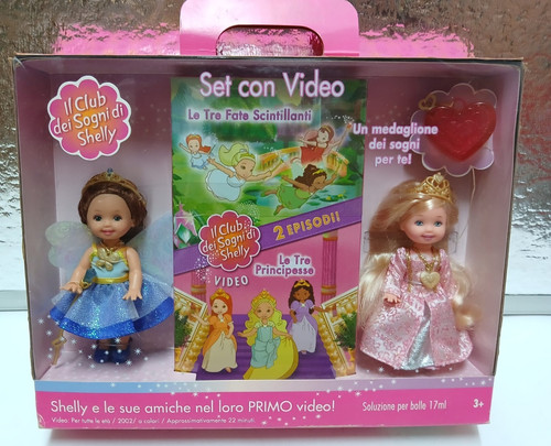 Barbie shelly club dei - club,