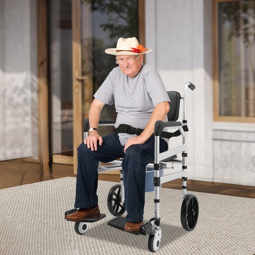 Sedia doccia pieghevole con - pieghevole,