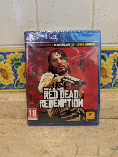 Red dead redemption sony - redemption,