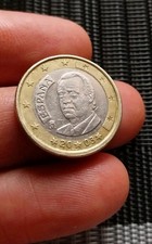 RARA Moneta 1 Euro ESPANA 2003