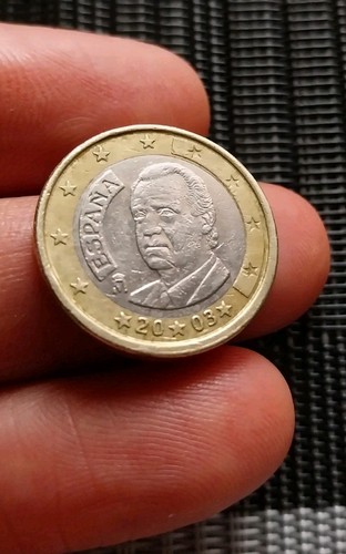 Rare coin euro spain - spain, 2003
