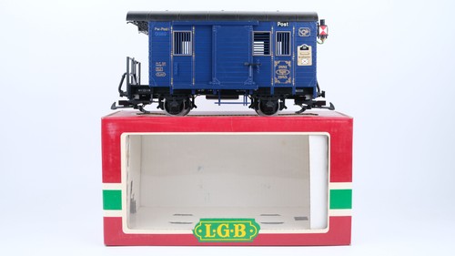 Lgb carrozza anno 1985 - carrozza,