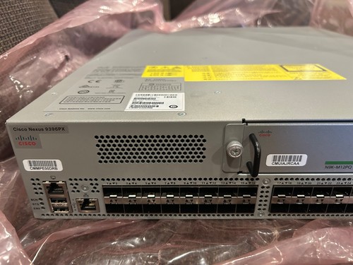 Cisco nexus n9k c9396px v02 - v02, 48