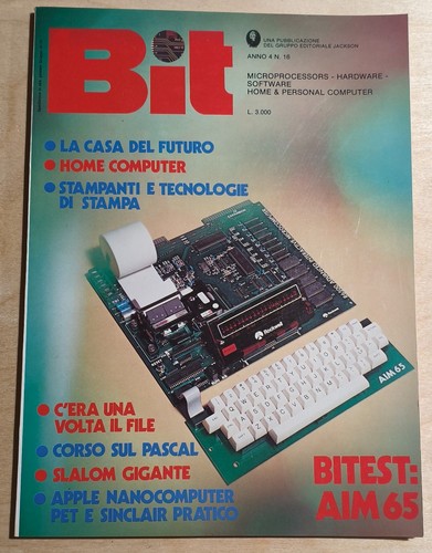 Bit rivista personal computer - personal,